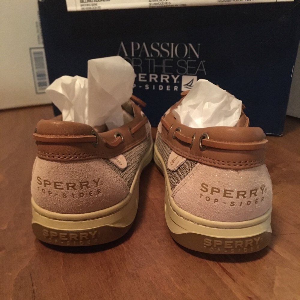 BRAND NEW IN BOX- SPERRY TOPSIDER BOAT SHOES.